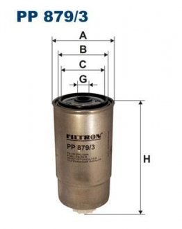 Фильтр топлива FILTRON PP8793