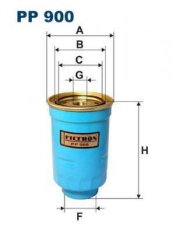 Фильтр топлива FILTRON PP900 (фото 1)