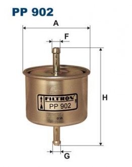 Фильтр топлива FILTRON PP902 (фото 1)