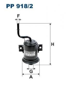 Фильтр топлива FILTRON PP9182