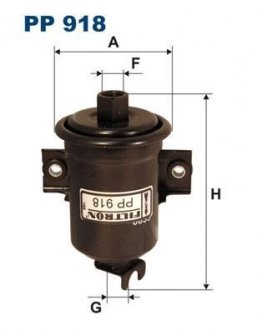 Фільтр палива FILTRON PP918