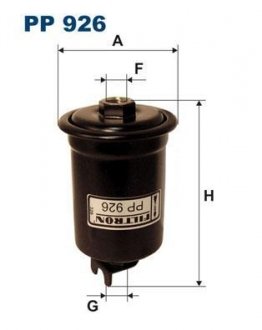 Фильтр топлива FILTRON PP926