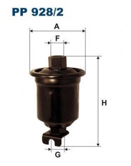 Фильтр топлива FILTRON PP9282 (фото 1)