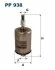 Фильтр топлива FILTRON PP938 (фото 1)