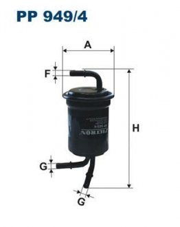 Фільтр палива FILTRON PP9494