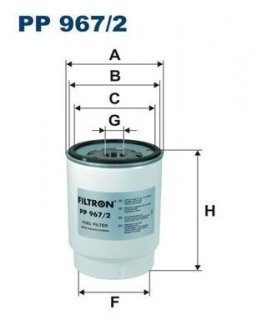 FILTRON PP9672 (фото 1)