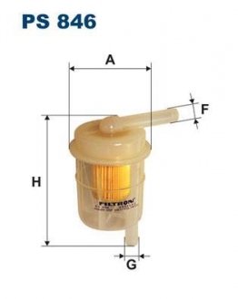 Фильтр топлива FILTRON PS846