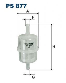 Фильтр топлива FILTRON PS877