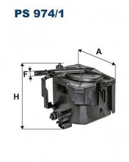 Фильтр топлива FILTRON PS9741