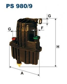 Фильтр топлива FILTRON PS9809