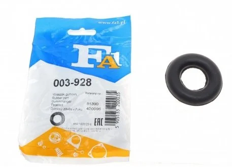 Кріплення глушника гума 25,5x54 mm DB W124,W126,W201LANCIAFIAT Fischer Automotive One (FA1) 003-928