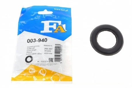 Кріплення глушника гума 40x64x15 mm Fischer Automotive One (FA1) 003-940