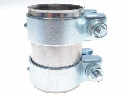 Зєднувач 56/60.5x90 мм SS 1.4301 + MS clamp + 10.9 bolt + 10.9 nu Fischer Automotive One (FA1) 004-856