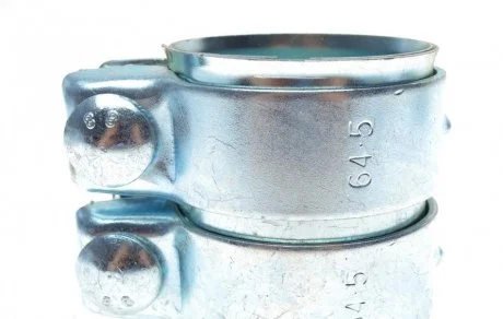 Фото зєднання труб 60/64,5x70 mm (сталь) Fischer Automotive One (FA1) 004961 Зєднання труб 60/64,5x70 mm (сталь) Fischer Automotive One (FA1) 004961