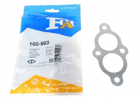 Прокладка вип.коллектора BMW 3 E21/5 E28 -87 120 мм FISCHER AUTOMOTIVE ONE Fischer Automotive One (FA1) 100-903