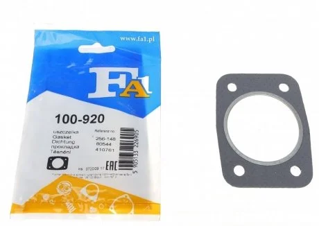 Фото прокладка труби вихлопної FA1 Fischer Automotive One (FA1) 100-920 Прокладка труби вихлопної FA1 Fischer Automotive One (FA1) 100-920