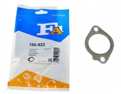 Прокладка глушителя FA1 Fischer Automotive One (FA1) 100-922