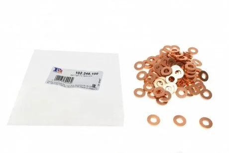 Термозахист форсунки (шайба мідн.) 7,00/7,70 x 15,00 x 2,00 Fischer Automotive One (FA1) 102.246.100
