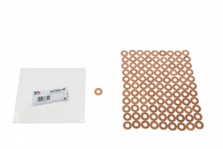 Фото ущільнювач форсунки паливної FA1 Fischer Automotive One (FA1) 102.839.100 Ущільнювач форсунки паливної FA1 Fischer Automotive One (FA1) 102.839.100