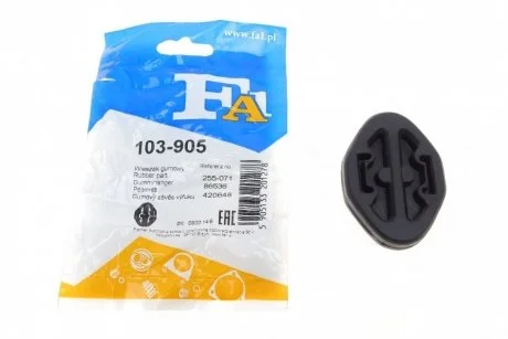 Кріплення глушника гума 3 серія (E36) Fischer Automotive One (FA1) 103-905