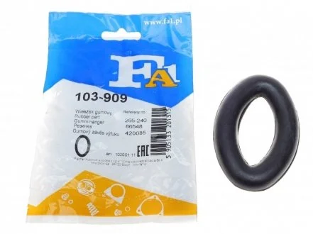 Фото гумовий кронштейн глушника Fischer Automotive One (FA1) 103909 Гумовий кронштейн глушника Fischer Automotive One (FA1) 103909