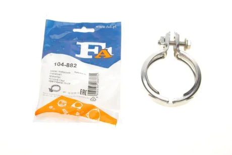 Соединительные элементы трубопровода Fischer Automotive One (FA1) 104882