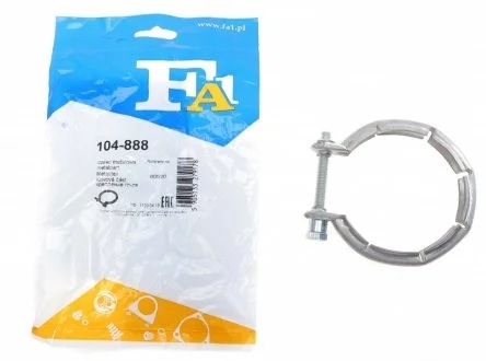 Хомут глушителя 1/3/5 серия 06- Fischer Automotive One (FA1) 104888