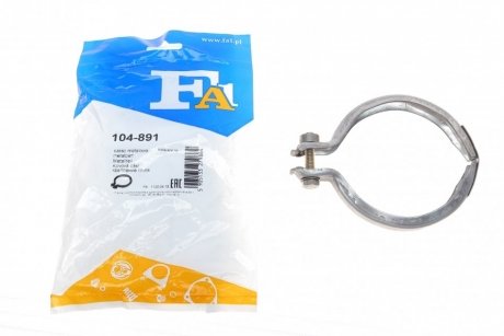 Хомут Stainless steel Fischer Automotive One (FA1) 104891