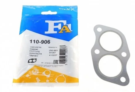 Фото прокладка глушника AUDI Fischer Automotive One (FA1) 110-906 Прокладка глушника AUDI Fischer Automotive One (FA1) 110-906