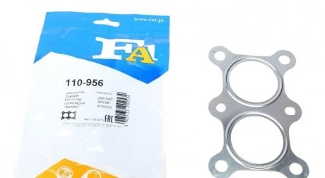 Фото прокладка труби вихлопної FA1 Fischer Automotive One (FA1) 110-956 Прокладка труби вихлопної FA1 Fischer Automotive One (FA1) 110-956