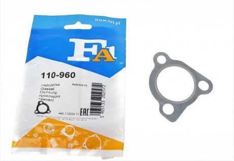 Прокладка глушника AUDI A3/A4/A6/TT SEATSKODA Fischer Automotive One (FA1) 110960