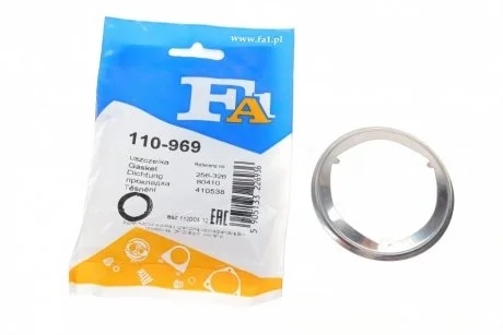 Прокладка глушника FA1 110-969 Fischer Automotive One (FA1) 110969