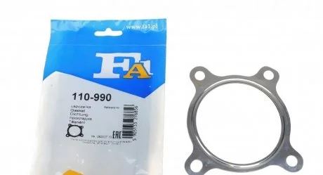 Фото прокладка труби вихлопної FA1 Fischer Automotive One (FA1) 110-990 Прокладка труби вихлопної FA1 Fischer Automotive One (FA1) 110-990