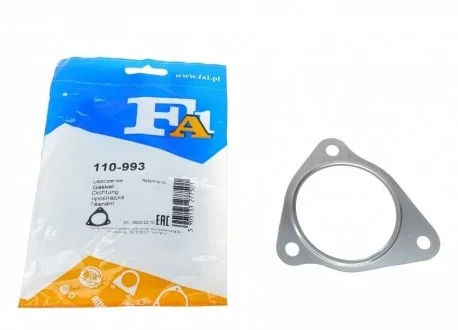 Фото прокладка EX колектора Audi A4/A5/A8/Q5/Q7 3.0TFSI/Porsche Cayenne,VW Touareg 2.5-4.2 07- Fischer Automotive One (FA1) 110993 Прокладка EX колектора Audi A4/A5/A8/Q5/Q7 3.0TFSI/Porsche Cayenne,VW Touareg 2.5-4.2 07- Fischer Automotive One (FA1) 110993