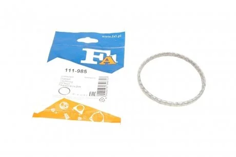 Фото прокладка выхлопной системы Fischer Automotive One (FA1) 111985 Прокладка выхлопной системы Fischer Automotive One (FA1) 111985