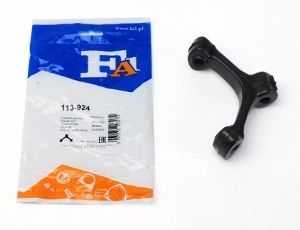 Фото кріплення глушника Bora, Caddy, Golf, Passat, T5AUDI A3/A4 -08/A6 -05 SEATSKODA Fischer Automotive One (FA1) 113-924 Кріплення глушника Bora, Caddy, Golf, Passat, T5AUDI A3/A4 -08/A6 -05 SEATSKODA Fischer Automotive One (FA1) 113-924