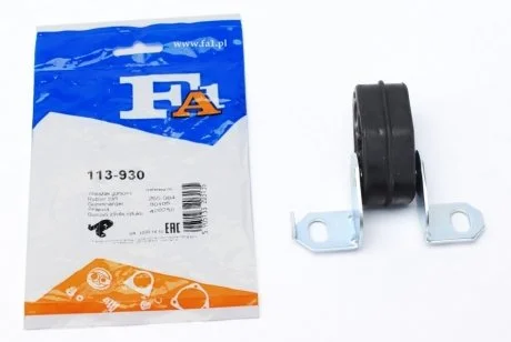 Кронштейн кріплення глушника FA1 Fischer Automotive One (FA1) 113-930