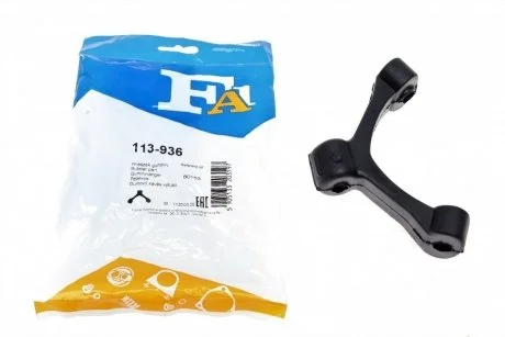 Фото кронштейн кріплення глушника FA1 Fischer Automotive One (FA1) 113-936 Кронштейн кріплення глушника FA1 Fischer Automotive One (FA1) 113-936