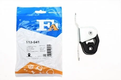 Кронштейн кріплення глушника Fischer Automotive One (FA1) 113941