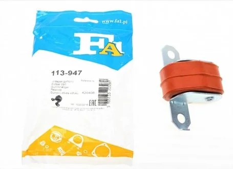 Кріплення глушника Polo 1,4FSI 02-. Fischer Automotive One (FA1) 113-947