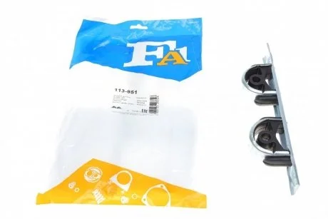 Кронштейн глушника AUDIVW Bora -05,Golf 99-SKODA Octavia 96-SEAT Fischer Automotive One (FA1) 113-951