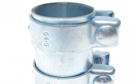 Фото зєднувач труб 60/64,5x95 mm Fischer Automotive One (FA1) 114960 Зєднувач труб 60/64,5x95 mm Fischer Automotive One (FA1) 114960