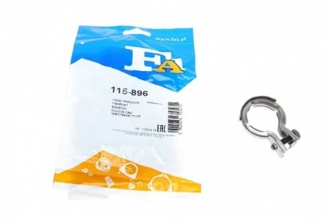 Фото хомут глушника FA1 Fischer Automotive One (FA1) 115-896 Хомут глушника FA1 Fischer Automotive One (FA1) 115-896