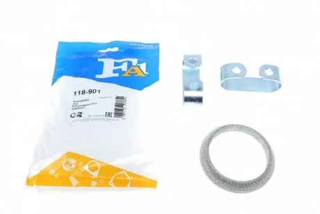 Кронштейн (к-кт), глушник Fischer Automotive One (FA1) 118901