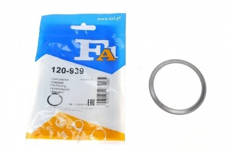 Прокладка глушника FA1 120-939 Fischer Automotive One (FA1) 120939