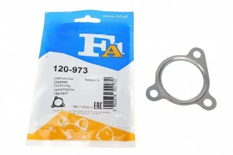 Прокладка выпускной системы WYD FISCHER 120-973 OPEL ASTRA H 05- Fischer Automotive One (FA1) 120973