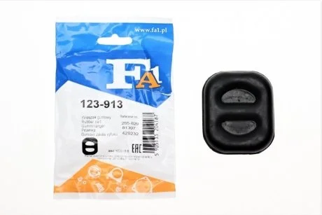 Кріплення глушника Corsa 93-,Kadett -91,Omega A -93,Vectra A Fischer Automotive One (FA1) 123913