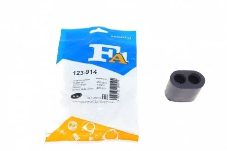 Кріплення глушника Corsa A -93,Omega A -94 Fischer Automotive One (FA1) 123914