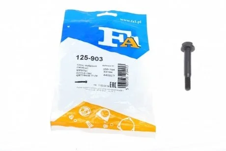 Болт вихлопної системи Fischer Automotive One (FA1) 125903