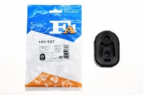 Резинка глушника FA1 Fischer Automotive One (FA1) 143-927